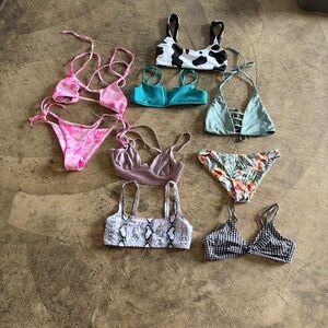 Mixed Bikini Set Lot bundle